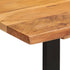 Dining Table 110x50x76 cm Solid Wood Acacia