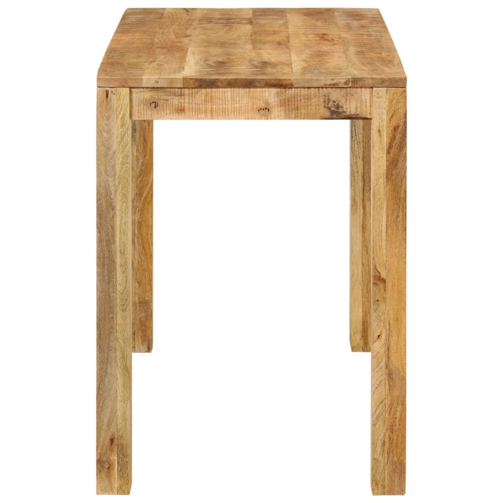 Dining Table 110x55x76 cm Solid Wood Mango