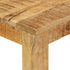 Dining Table 110x55x76 cm Solid Wood Mango