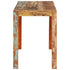 Dining Table 110x55x76 cm Solid Wood Reclaimed