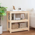 Console Table 80x40x74 cm Solid Wood Pine