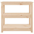 Console Table 80x40x74 cm Solid Wood Pine