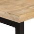 Dining Table 110x50x76 cm Solid Wood Mango