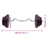 Curl Barbell with Plates 60 kg