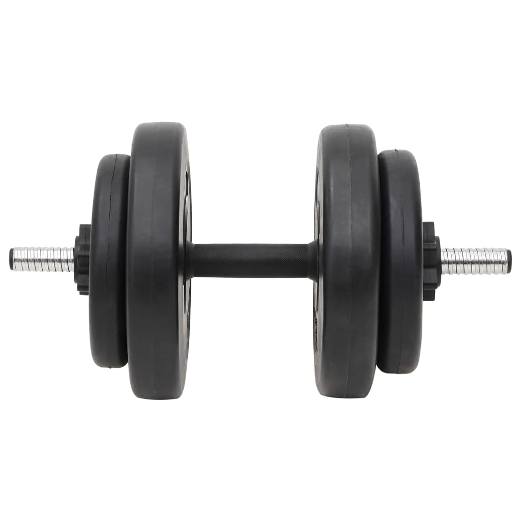 Barbell and Dumbbell with Plates 60 kg