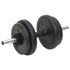 Barbell and Dumbbell with Plates 60 kg