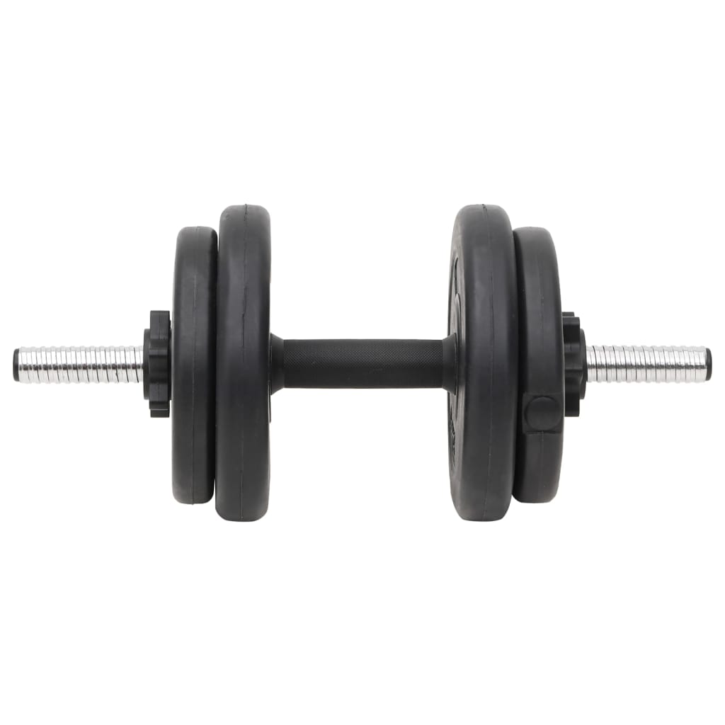 Barbell and Dumbbell with Plates 60 kg