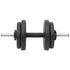 Barbell and Dumbbell with Plates 60 kg