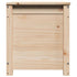 Storage Box 80x40x45.5 cm Solid Wood Pine