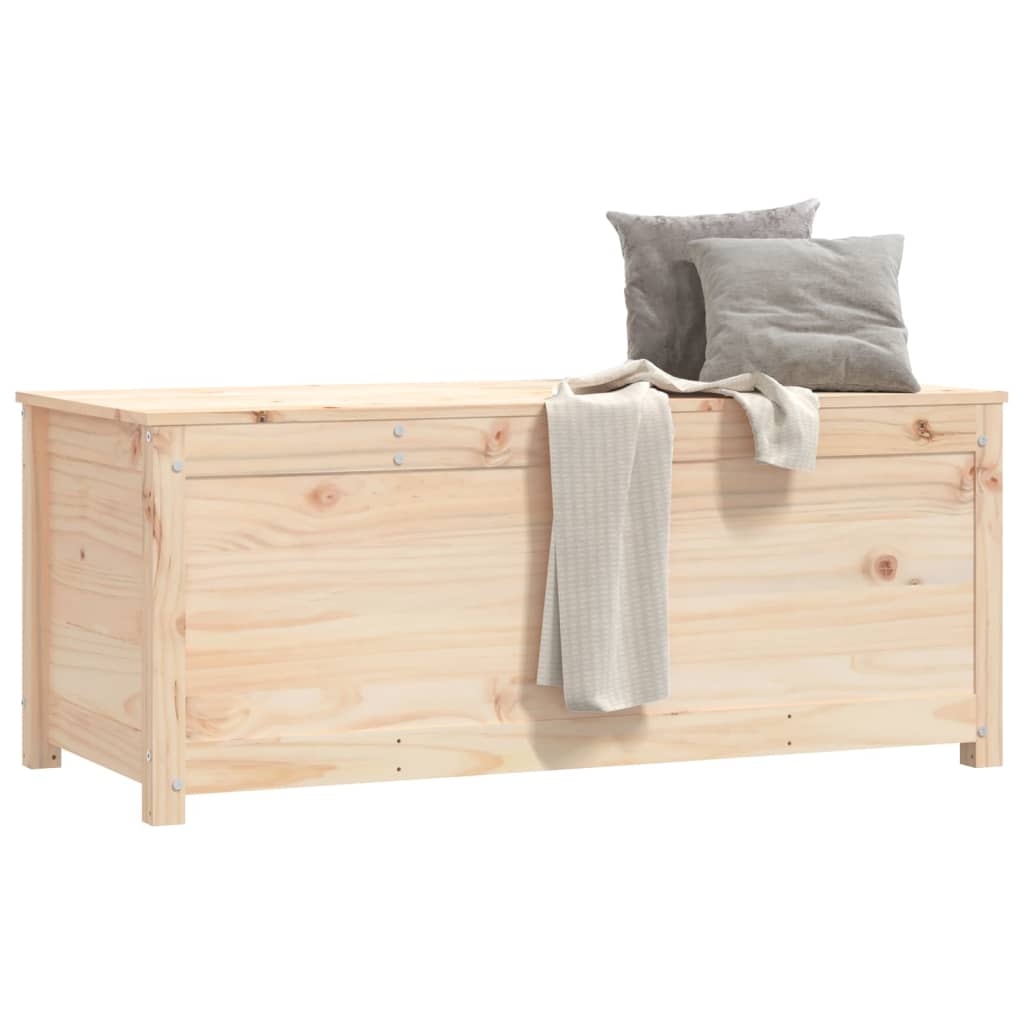 Storage Box 110x50x45.5 cm Solid Wood Pine