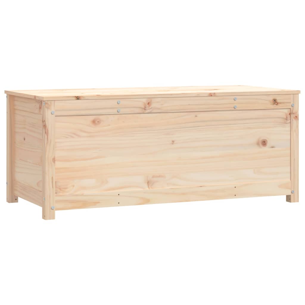 Storage Box 110x50x45.5 cm Solid Wood Pine