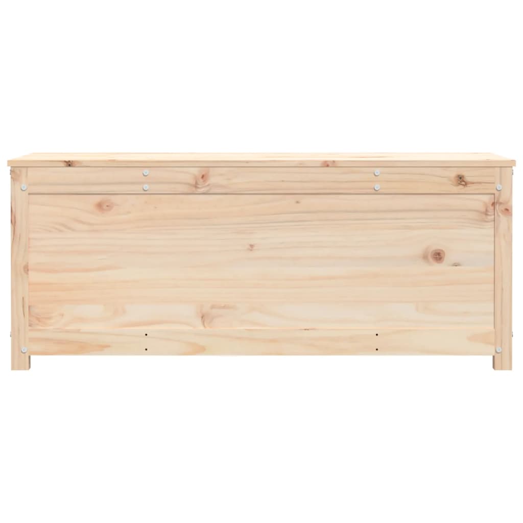 Storage Box 110x50x45.5 cm Solid Wood Pine