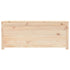 Storage Box 110x50x45.5 cm Solid Wood Pine