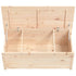 Storage Box 110x50x45.5 cm Solid Wood Pine