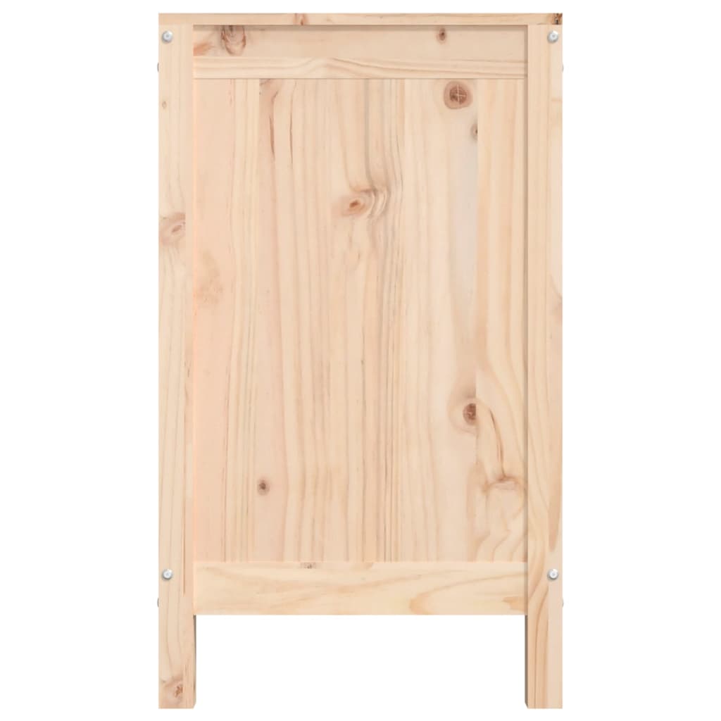 Laundry Box 88.5x44x76 cm Solid Wood Pine