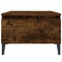 Side Table Smoked Oak 50x46x35 cm Engineered Wood