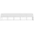 Outdoor Chicken Cage 2x10x2 m Galvanised Steel