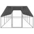 Outdoor Chicken Cage 3x12x2 m Galvanised Steel