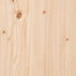 Barn Door 80x1.8x204.5 cm Solid Wood Pine