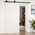 Barn Door White 100x1.8x214 cm Solid Wood Pine