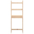 Toilet Rack 63x26x171 cm Solid Wood Pine