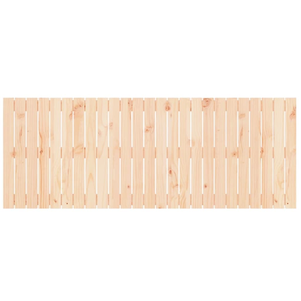 Wall Headboard 159.5 cm Solid Wood Pine