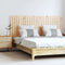 Wall Headboard 159.5 cm Solid Wood Pine