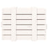 Storage Box White 58x40.5x42 cm Solid Wood Pine