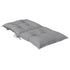 Garden Lowback Chair Cushions 6 pcs Grey 100x50x7 cm Fabric