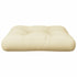 Pallet Cushion Cream 50x50x12 cm Fabric