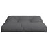 Pallet Cushion Grey 80x80x12 cm Fabric