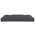 Pallet Cushion Anthracite 120x80x12 cm Fabric