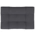 Pallet Cushion Anthracite 120x80x12 cm Fabric