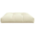 Pallet Cushion Cream 120x80x12 cm Fabric