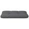 Pallet Cushion Anthracite 70x40x12 cm Fabric