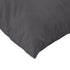 Pallet Cushions 2 pcs Anthracite Fabric