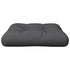 Pallet Cushion Anthracite 60x61.5x10 cm Fabric