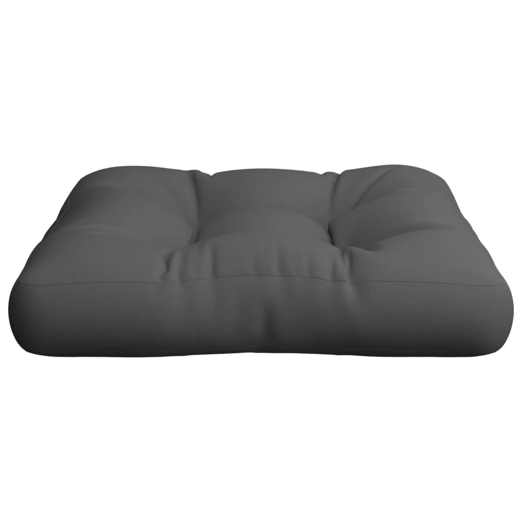 Pallet Cushion Anthracite 60x61.5x10 cm Fabric