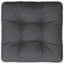 Pallet Cushion Anthracite 60x61.5x10 cm Fabric