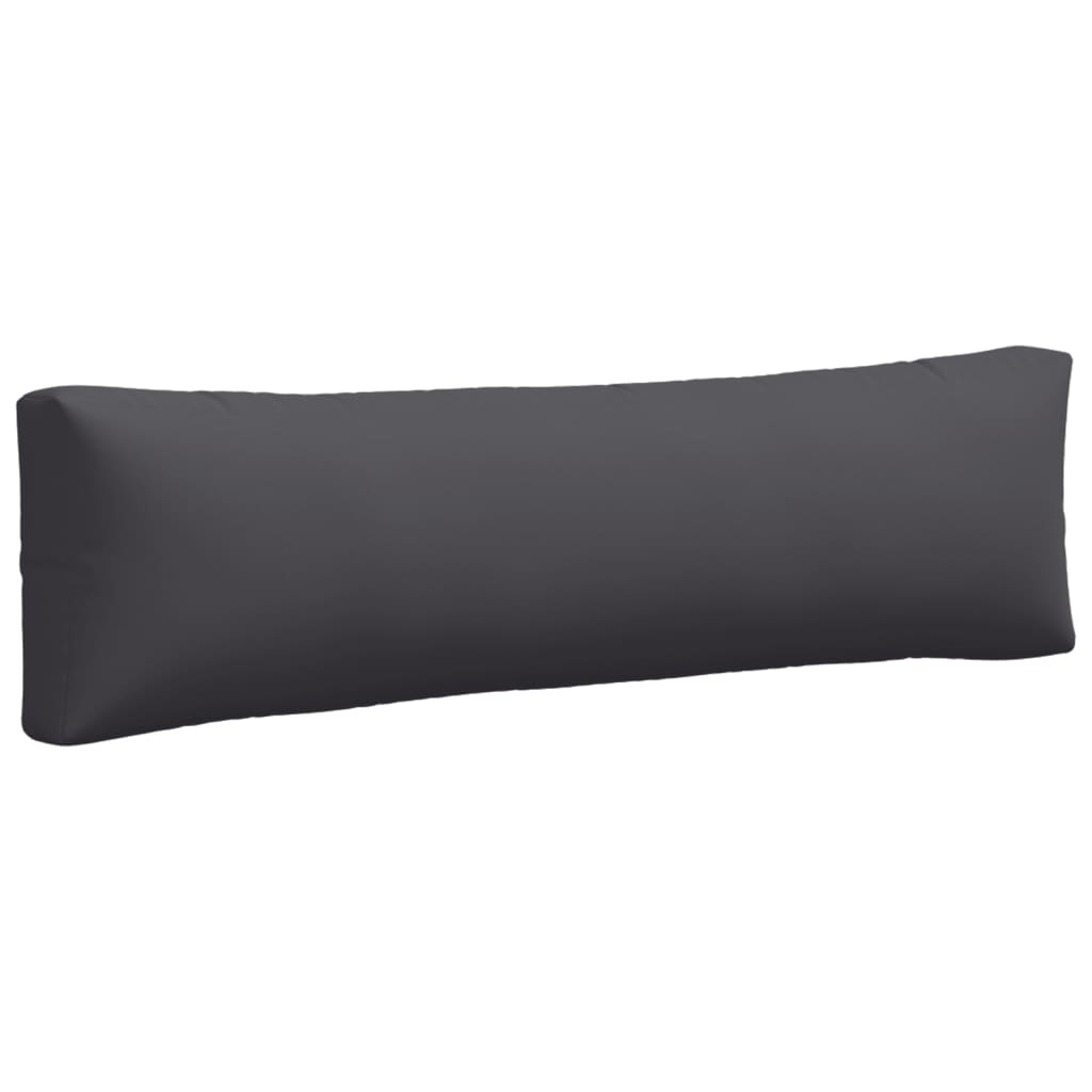 Pallet Cushions 2 pcs Anthracite Fabric