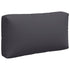 Pallet Cushions 3 pcs Anthracite Fabric