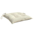 Chair Cushions 6 pcs Cream White 40x40x7 cm Oxford Fabric