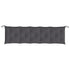 Garden Bench Cushion Anthracite 180x50x7 cm Oxford Fabric