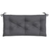 Garden Bench Cushions 2 pcs Anthracite 100x50x7 cm Oxford Fabric