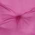 Garden Bench Cushions 2pcs Pink 200x50x7cm Fabric