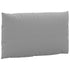 Pallet Cushions 2 pcs Grey Oxford Fabric