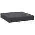 Pallet Cushion Anthracite 60x60x9.5 cm Oxford Fabric