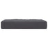 Pallet Cushion Anthracite 60x60x9.5 cm Oxford Fabric