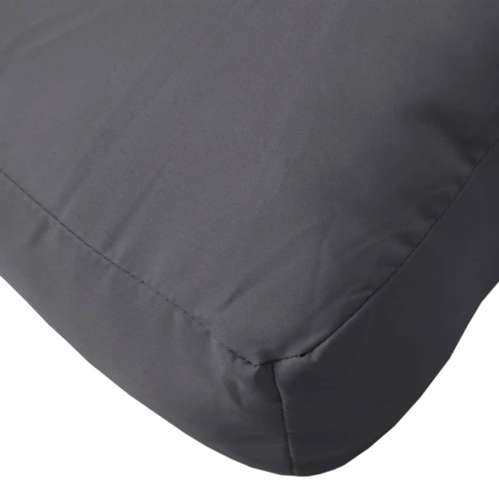 Pallet Cushion Anthracite 60x60x9.5 cm Oxford Fabric