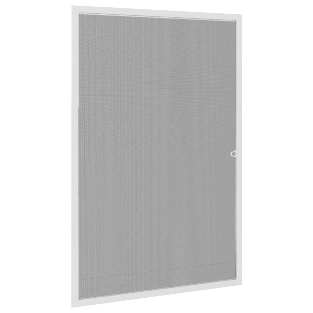 Insect Screen for Windows White 90x120 cm